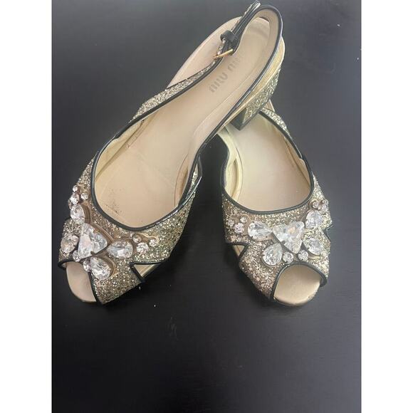 Miu Miu Heels - Picture 1 of 6